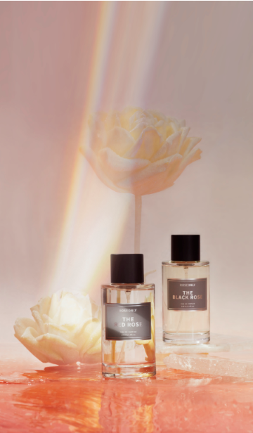 ROSEONLY首款玫瑰沙龙香水—诠释爱情的味道