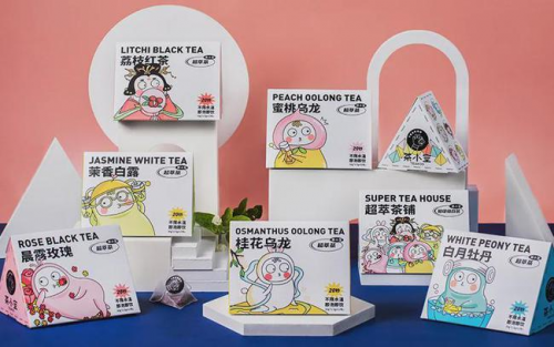 看旺店通如何为月销千万的“花果茶之王”茶小空品牌发展助力