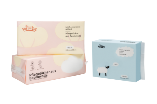 Wislibe维世力博秉承“实用探索”品牌哲学，打造高品质棉柔巾