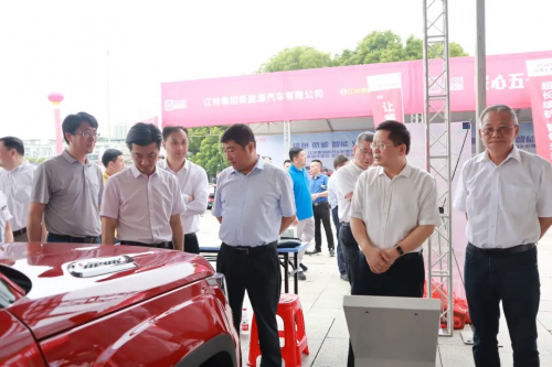 2021年江西省首届新能源汽车下乡活动在萍乡隆重举行