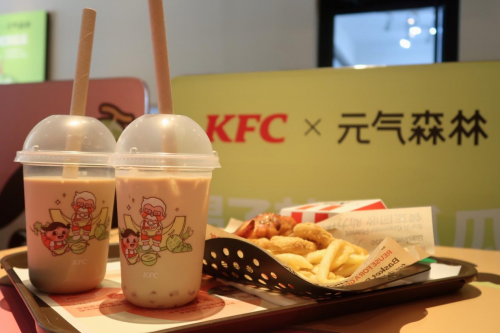 展现品牌新活力！元气森林x KFC 打造契合年轻人口味的“夏日新品”