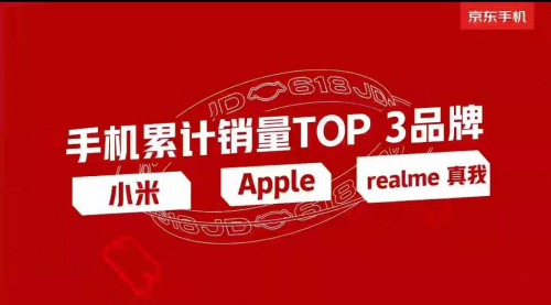 realme真我618稳居安卓第二，补位荣耀成小米新对手