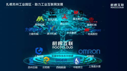 树根互联工业互联网平台在苏州工业园区开业