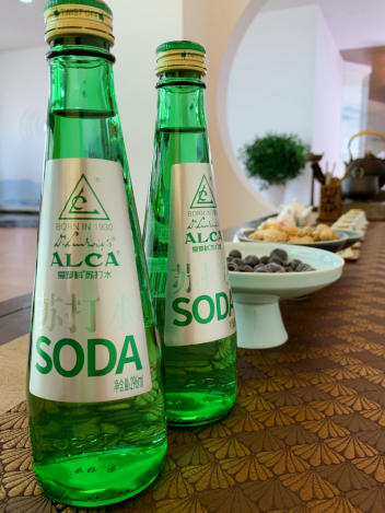 夏天喝水怎么选？ALCA爱罗科苏打水让你的身体零负担