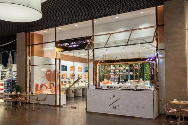 比利时高级定制巧克力Pierre Marcolini 华南首店正式开业！