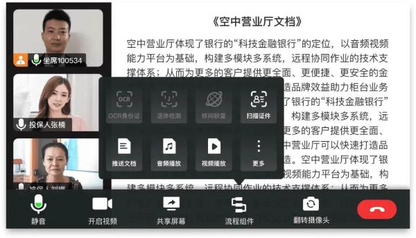  “双签双录”新政出炉，容联云音视频中台助力金融机构高效合规经营
