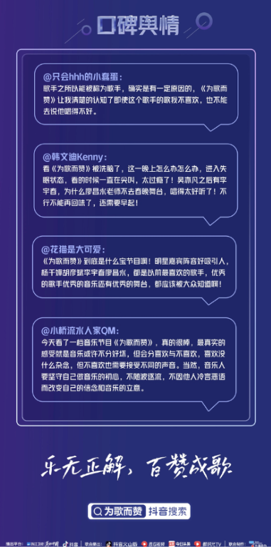 《为歌而赞》百赞音乐盛典圆满收官，邓紫棋《超能力》斩获百赞优萃金曲