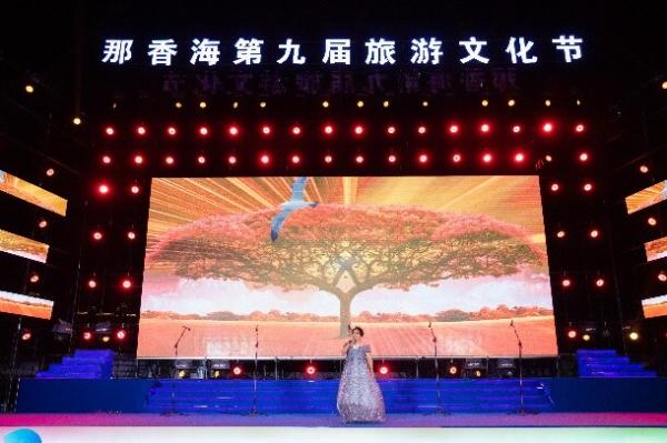  百年华诞喜同庆 唱响红歌颂党恩 那香海第六届社区文化艺术节开幕式