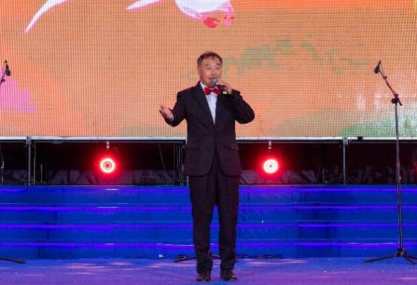  百年华诞喜同庆 唱响红歌颂党恩 那香海第六届社区文化艺术节开幕式