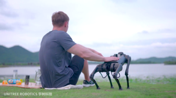  宇树科技Go1：你的第一只机器狗，会是它吗？