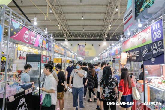 日均参展人数过万！52TOYS BEIJING DREAMFAIR 2021完美落幕