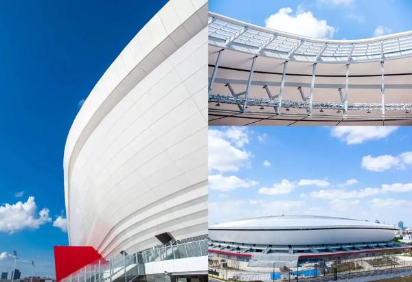 双屏画龙点睛，艾比森助力打造国内首座FIFA标准足球场