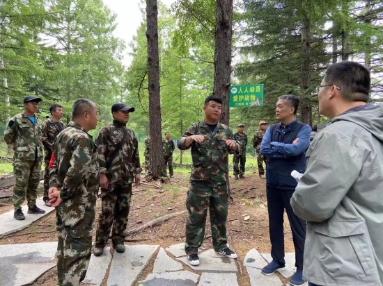  关注生态环保致敬护林员，红顶公益走进吉林汪清国家级自然保护区