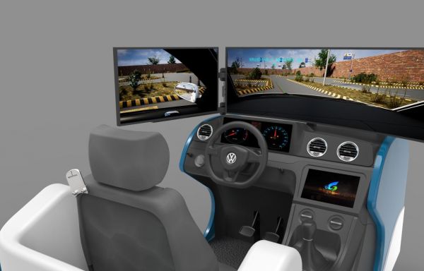 AI学车Godriving智能舱 X5来袭，打造“新驾培”时代