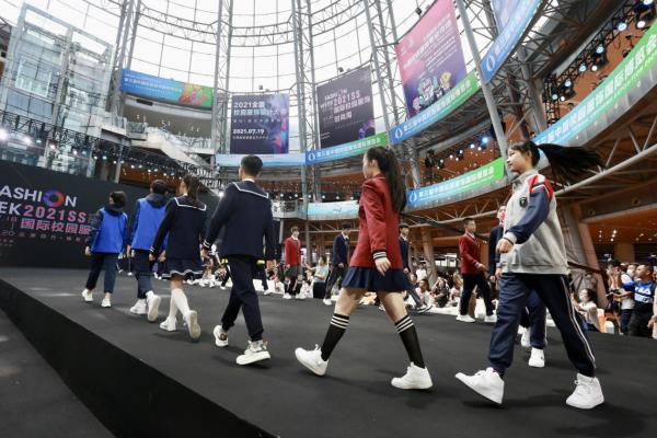 第三届校博会在石狮举行 引领服装产业二次腾飞