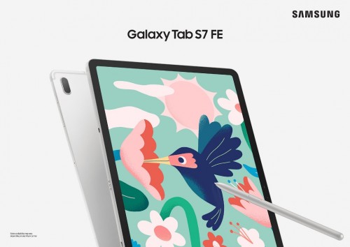 12.4英寸大屏 为三星Galaxy Tab S7 FE创造更多可能