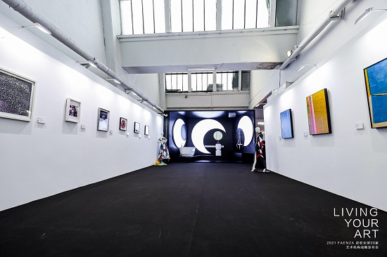 法恩莎FAENZA进驻艺术机构，展示“艺术+生活”品牌文化内核
