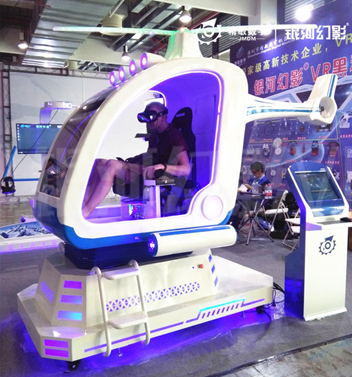 深圳精敏推出VR军事主题体验馆深受游客欢迎！