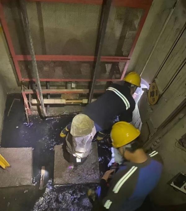 日立电梯在行动 保障灾区电梯安全出行