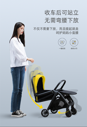 DearMom A8儿童手推车，带娃出行也轻松
