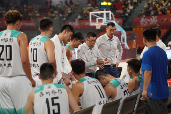 2021全国男子篮球联赛（NBL）在江苏盐城拉开帷幕