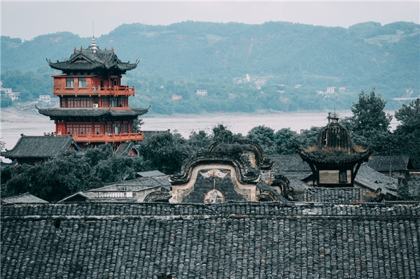 江城宜宾：三江叠翠，诗酒人生