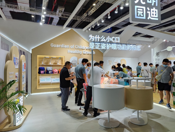 聚力创新 共赢未来—光明园迪携新品惊艳亮相2021年CBME孕婴童展！