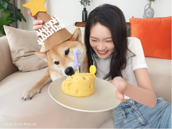 自然柔光人像“照亮我的美” vivo S10系列正式发布