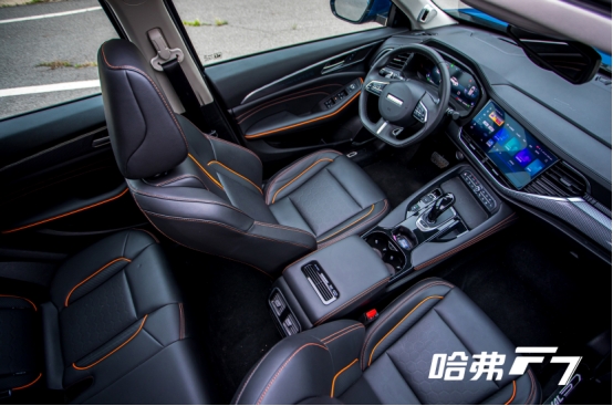 “领航出海”-哈弗F7中国品牌首款全球车