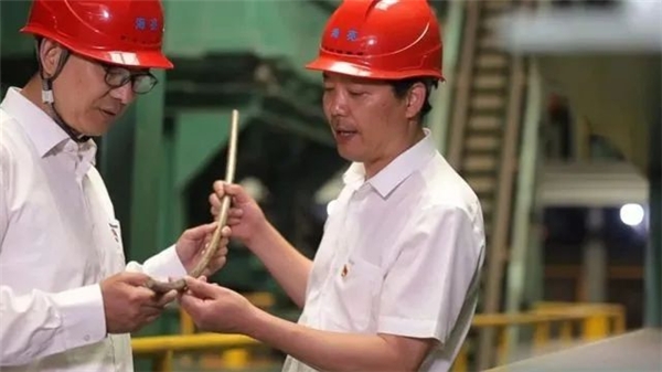 海亮工程师冯焕锋:打破德国垄断!研制出了属于中国人自己的设备