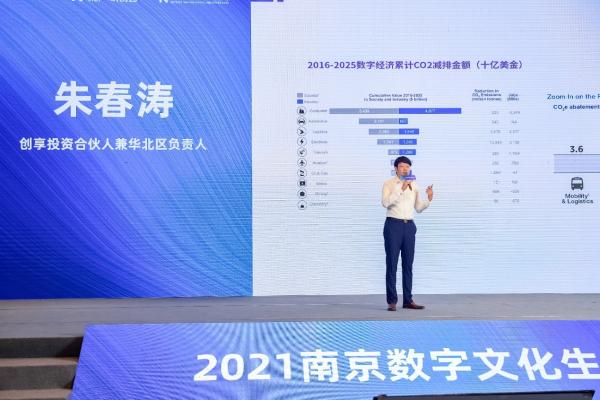  2021南京数字文化生态大会暨CITC创新创业大赛启动仪式顺利举行