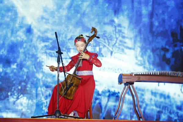 沐百年风雨，诵盛世祖国—北部新区实验学校红色教育主题展演
