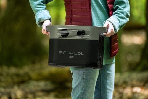 EcoFlow正浩发布全新户外电源德DELTA mini：以小动大，实力非凡