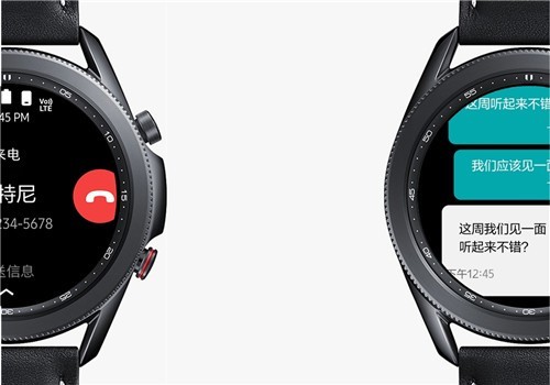 5G手机| 一号双终端 三星Galaxy Watch3 LTE版为生活带来新体验