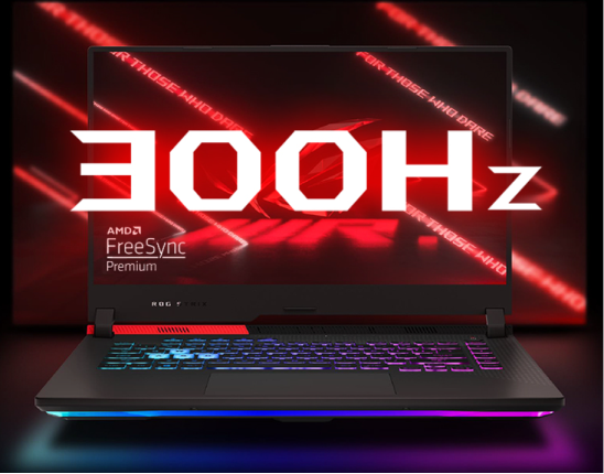 双A芯片加300Hz高刷 ROG魔霸5R正式开售首发12999元