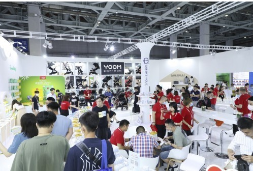 Ofmom妈咪爱携手全线家族品牌，亮相2021CBME孕婴童展