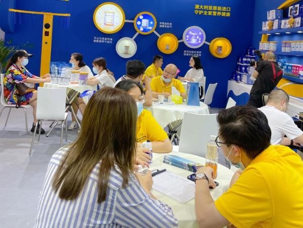 直击CBME现场，澳洲品牌皇室澳玛儿圈粉无数