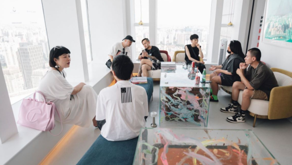 NAG.潮流买手集合平台2021秋冬预览会在上海K11艺术中心开幕