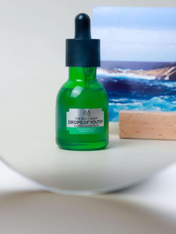 TheBodyShop植物精萃活肌精华，唤醒你的少女肌