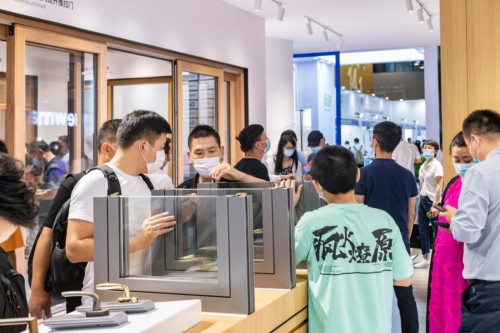 墨瑟门窗亮相中国建博会（广州），吸睛设计+德系品质引关注