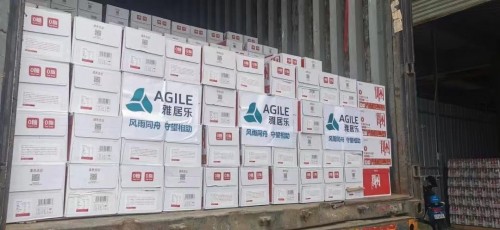 同理同行 雅居乐集团携物资紧急驰援河南
