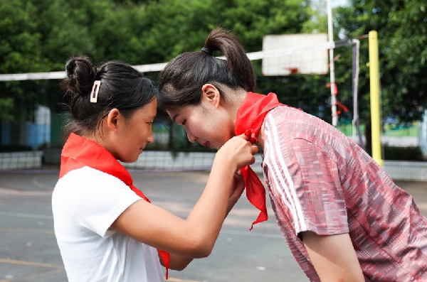 阿迪达斯“看见每一种可能”特别之旅——山区小学的青云之志