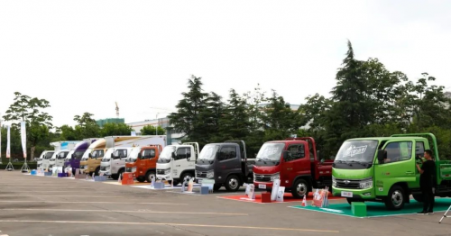 智悦舒适 福田领航S1国民好小卡正式下线