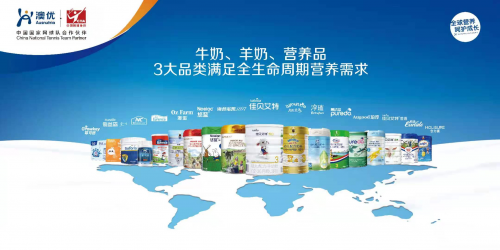 澳优奶粉严把质量关，呵护宝宝健康成长！