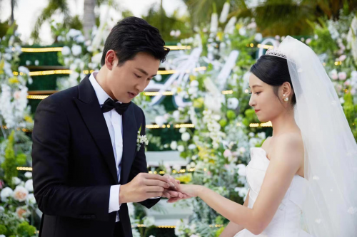 I Do克拉定制戒指打造王彦霖和艾佳妮专属爱情信物