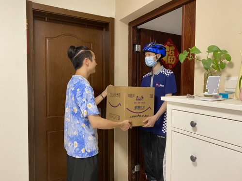 国美安迅物流仓配能力提速 真快乐app实现“闪店送”