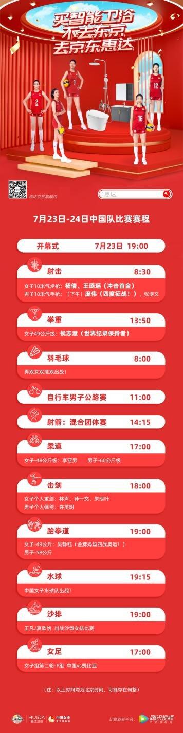 专题 为中国加油，为运动喝彩！买智能马桶不用去东京，去京东惠达！