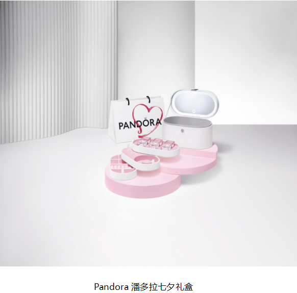 #七夕 专为她用心# Pandora潘多拉珠宝为你准备专属情人节礼物