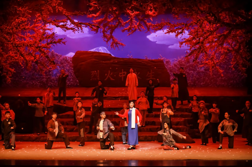 由成都市川剧研究院创排的大型革命历史川剧《烈火中永生》将于7月28—30日在北京天桥剧场展演。