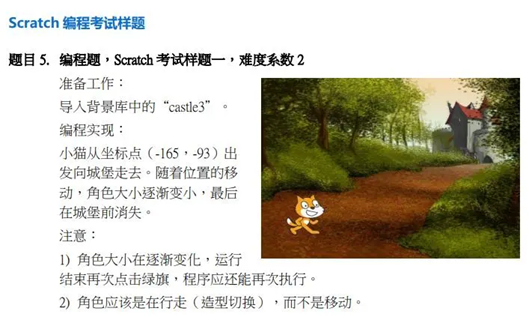 贝尔科教集团：Scratch编程等级考试，究竟考查哪些能力？